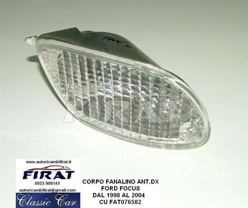 FANALINO FORD FOCUS 98 - 04 ANT.DX BIANCO